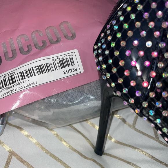 Sparkling Rhinestone boots - Picture 3 of 3